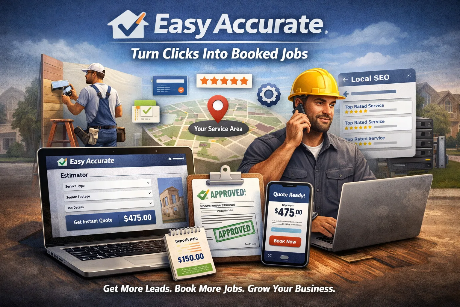 Join Easy Accurate 100% Free Business Network, Directory with free seo tools.