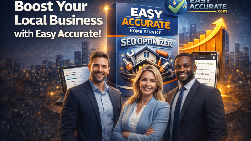 "Easy Accurate: Your go-to source for precise and reliable information."