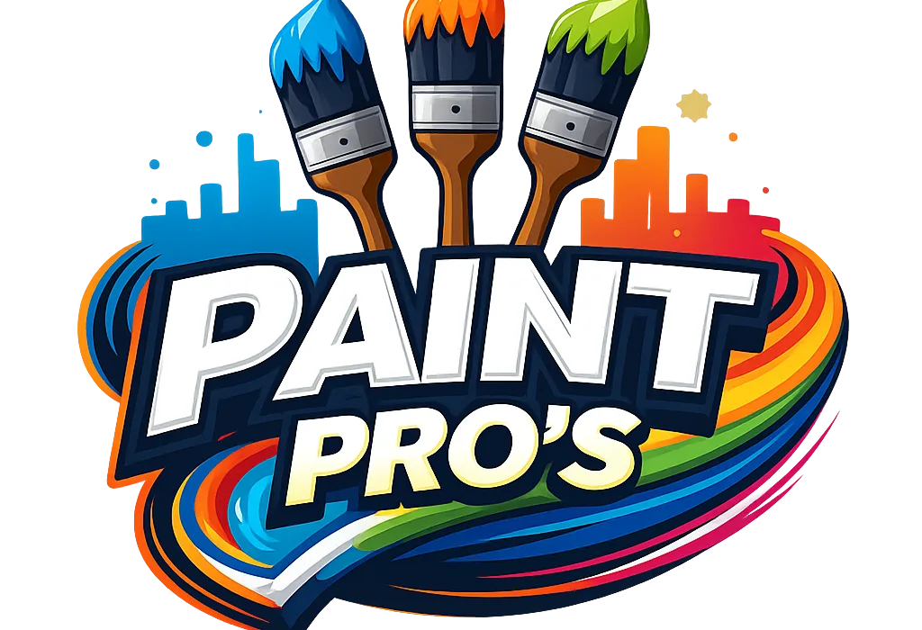 Paint Pro's logo embodies creativity and professionalism, reflecting the essence of the painting industry. The design features a vibrant color palette, symbolizing the diverse range of paints and finishes offered by the company. At the center, a stylized paintbrush sweeps across the logo, representing the artistry and skill of the painters. The brush strokes are dynamic and fluid, suggesting movement and transformation, much like the impact of a fresh coat of paint on a space. The company name, "Paint Pro," is displayed in bold, modern typography, conveying strength and reliability. The use of a clean font ensures readability, while the colors used in the text harmonize with the brush strokes, creating a cohesive look. Overall, the logo captures the spirit of Paint Pro as a leader in the painting industry, dedicated to delivering high-quality results and exceptional service to its clients.
