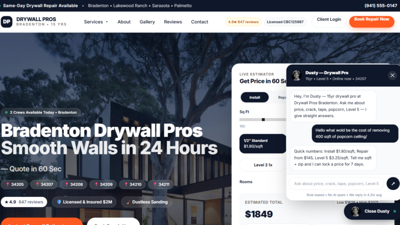 Drywall - Demo Preview