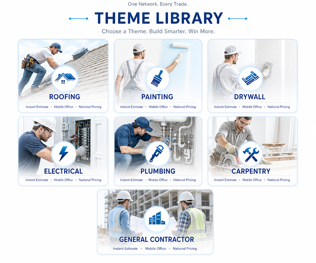 Choose Your Industry Theme