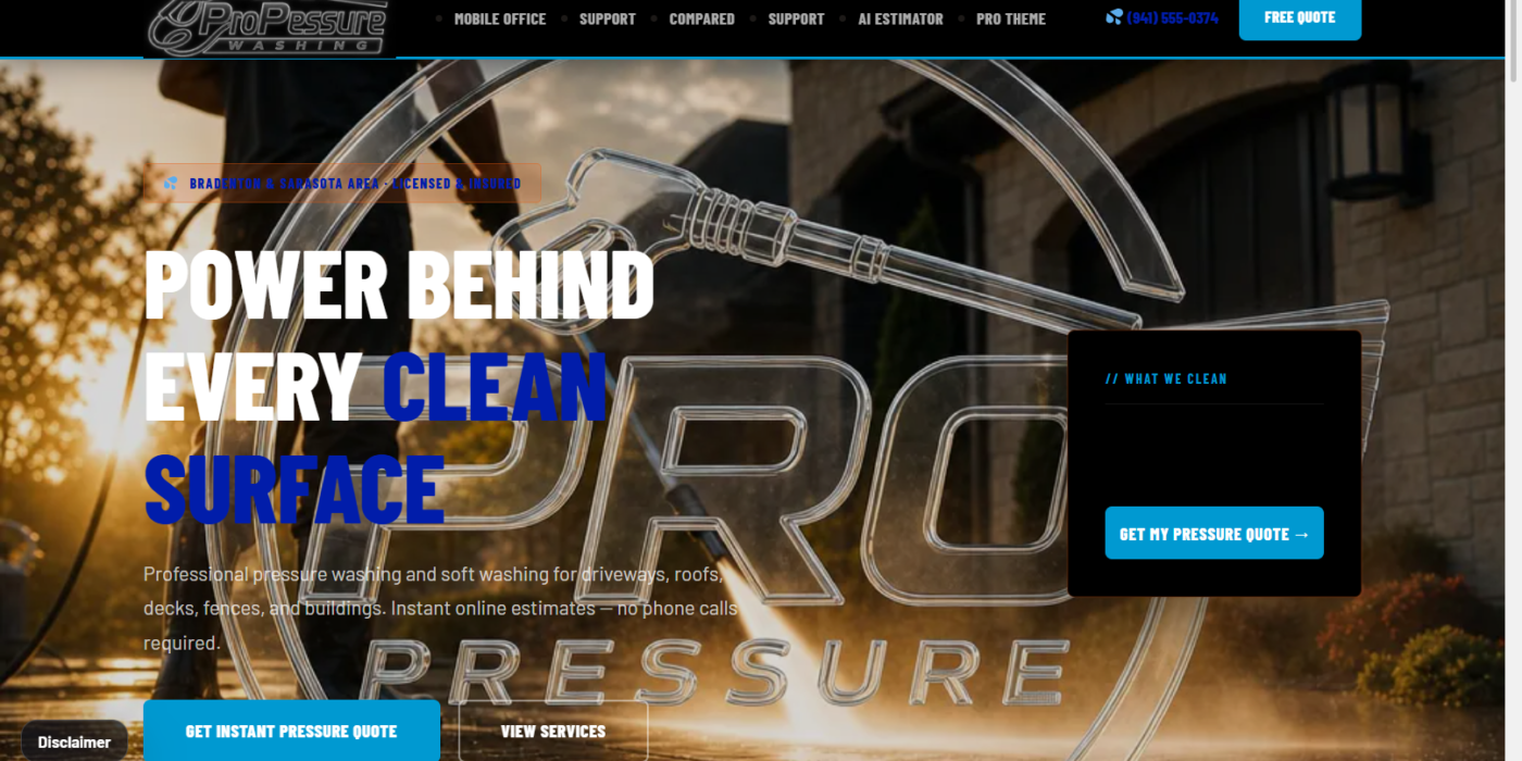 Pro pressure Easy Accurate Pro Business