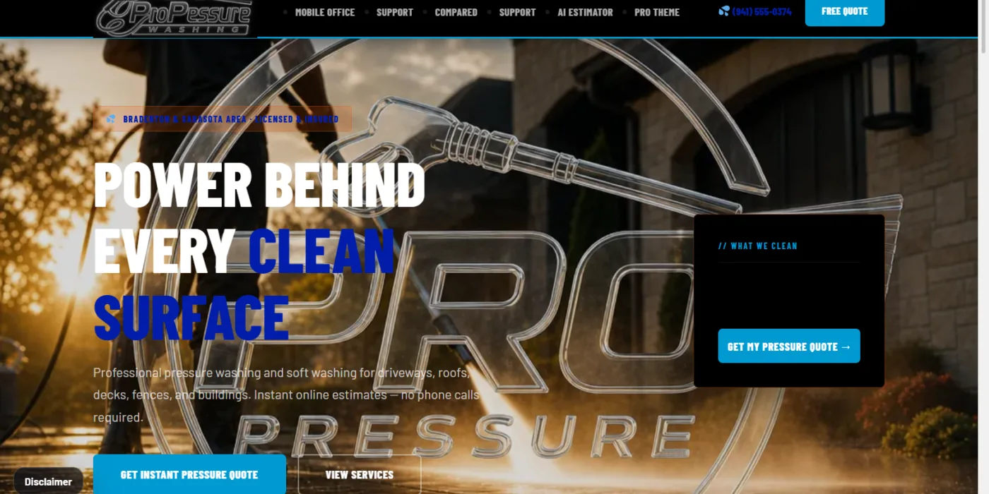 Pro pressure Easy Accurate Pro Business