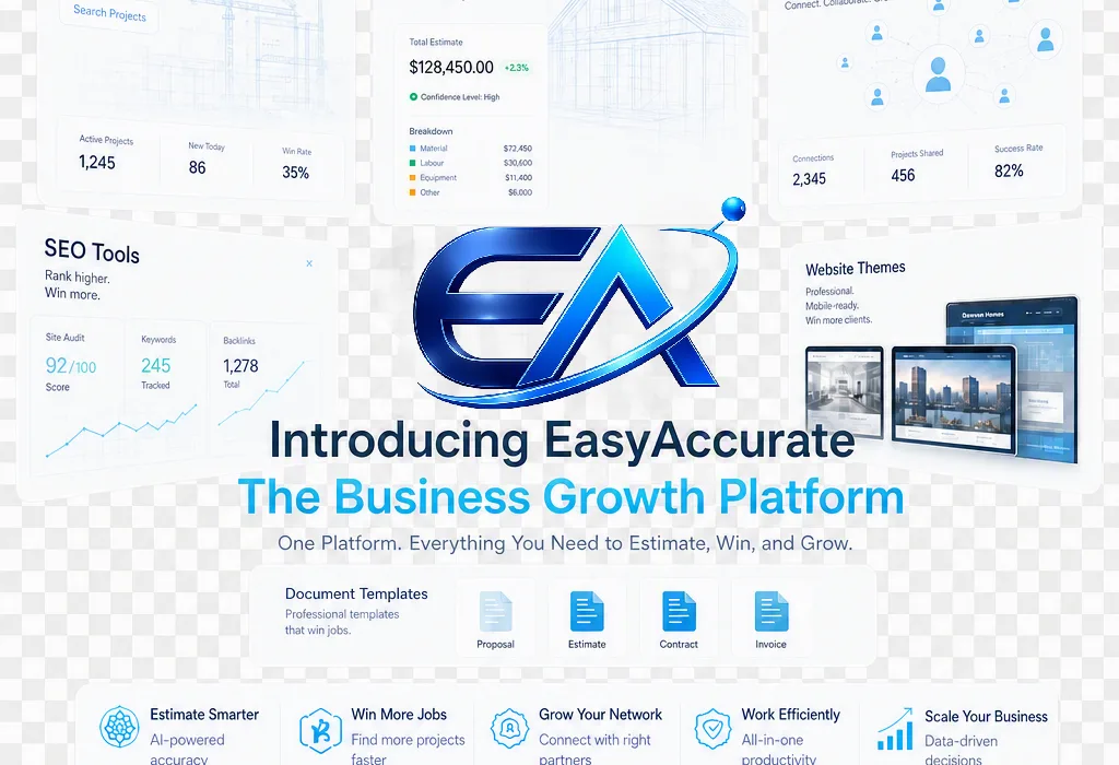 Contractor Software created by Tom Landry of EasyAccurate.com