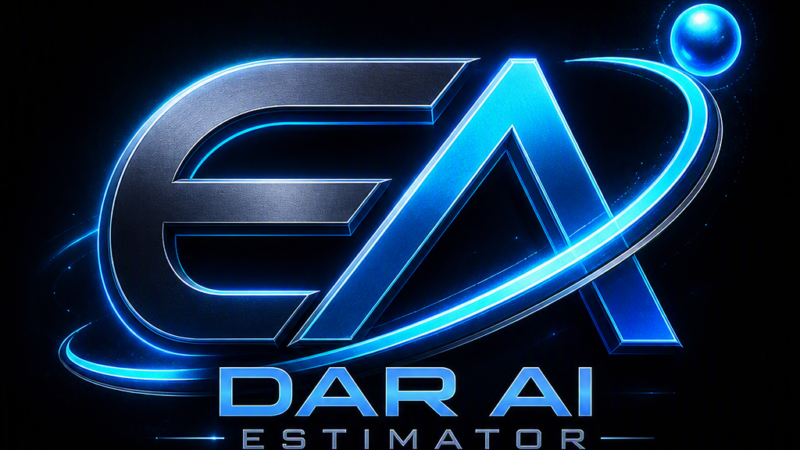 Dar Advanced multi-AI agent construction cost calculator for Easy Accurate to Contractor Software Creation companies.